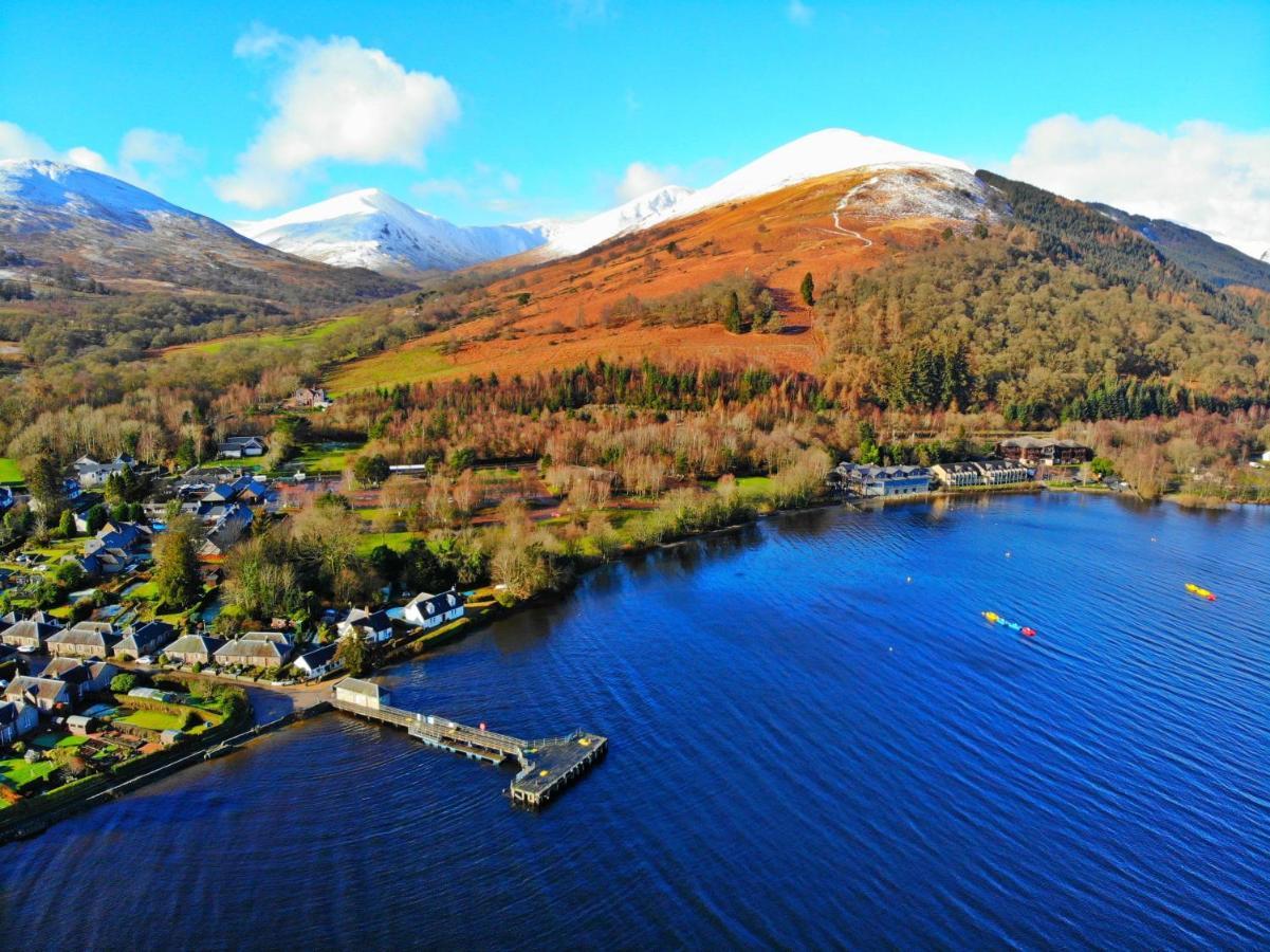 The Lodge On Loch Lomond Hotel Luss Exterior photo