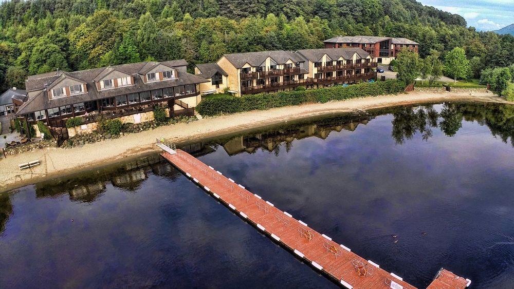 The Lodge On Loch Lomond Hotel Luss Exterior photo