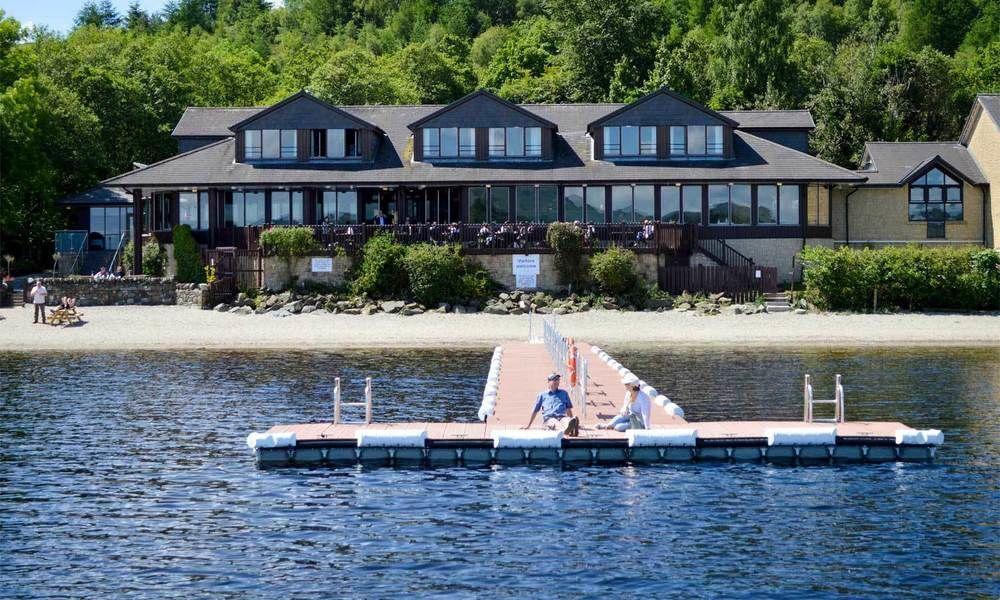 The Lodge On Loch Lomond Hotel Luss Exterior photo