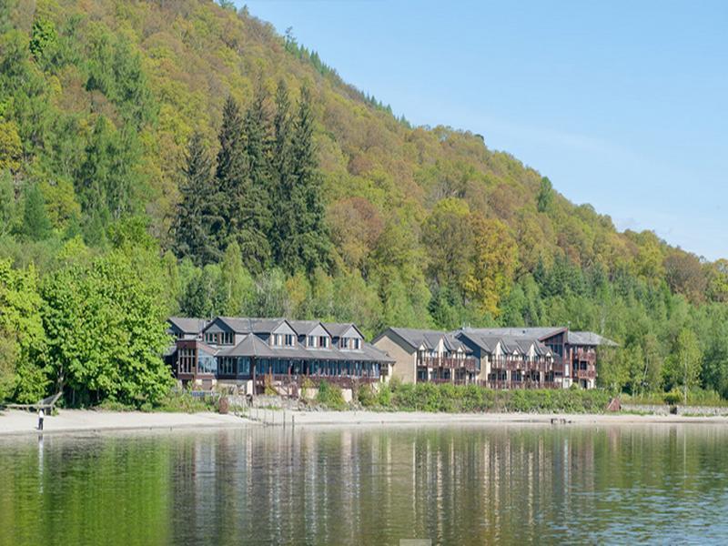 The Lodge On Loch Lomond Hotel Luss Exterior photo