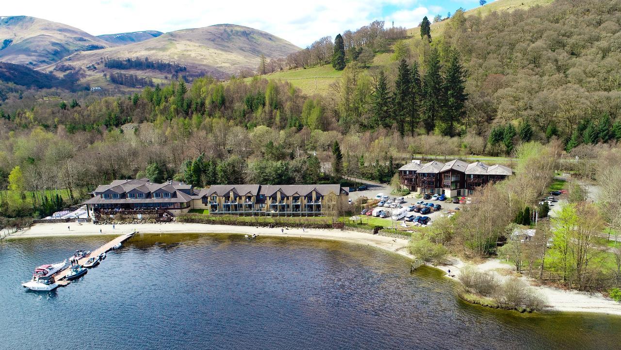 The Lodge On Loch Lomond Hotel Luss Exterior photo