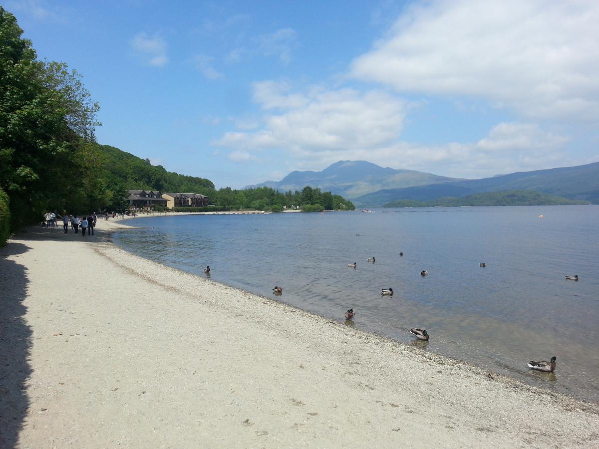 The Lodge On Loch Lomond Hotel Luss Exterior photo