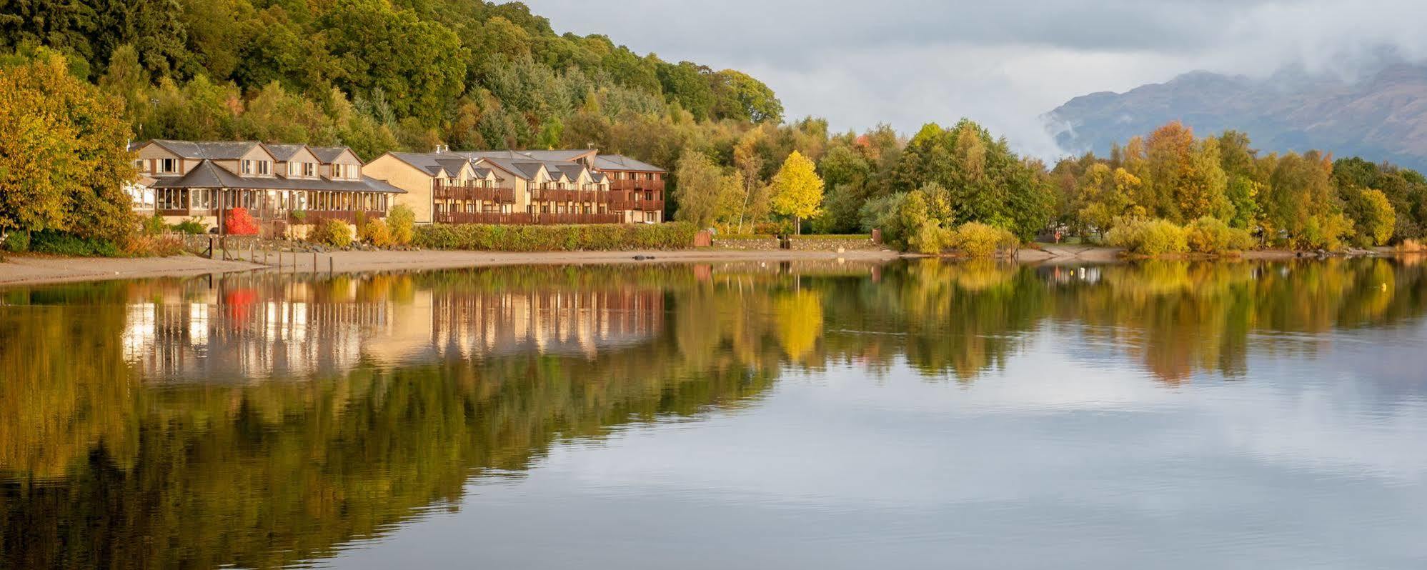 The Lodge On Loch Lomond Hotel Luss Exterior photo