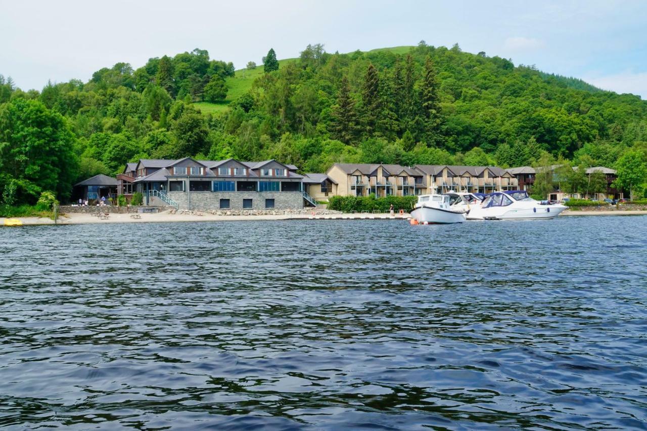 The Lodge On Loch Lomond Hotel Luss Exterior photo