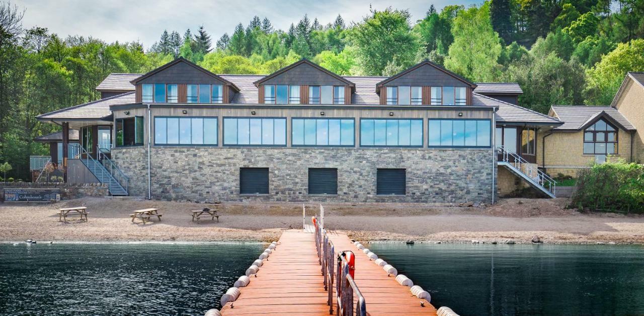 The Lodge On Loch Lomond Hotel Luss Exterior photo