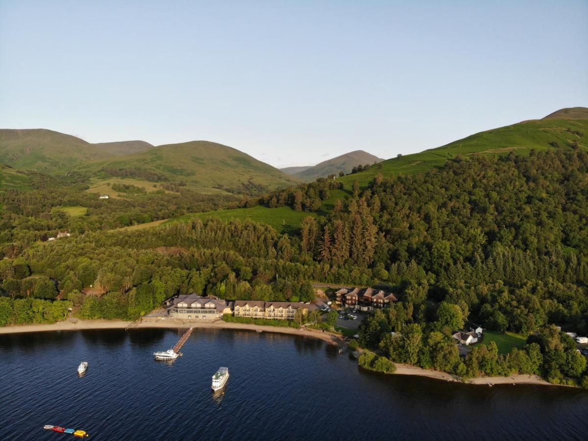 The Lodge On Loch Lomond Hotel Luss Exterior photo